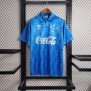 CRUZEIRO - 93/94 - Home - Coca Cola - (Retro Version)