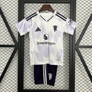 MANCHESTER UNITED - 25/26 - Away - KIT KIDS