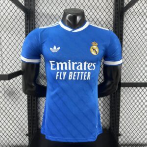 REAL MADRID - 25/26 - Third Away - (Player Version)