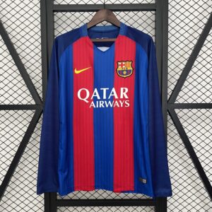 BARCELONA - 14/15 - Home - Long Sleeve (Retro Version)