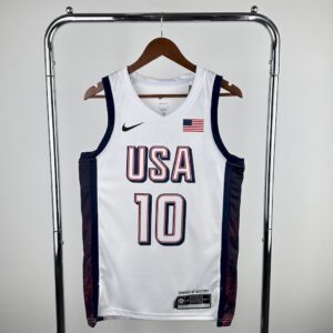 BASKETBALL - USA - 24/25 - Jason Tatum - (White)