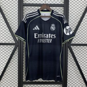 REAL MADRID - 25/26 - Away - (Fan Version)
