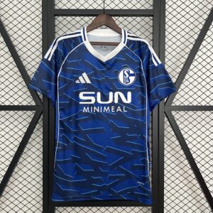 SCHALKE 04 - 25/26 - Home - (Fan Version)