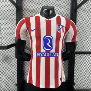 ATLETICO MADRID - 25/26 - Home - (Player Version)
