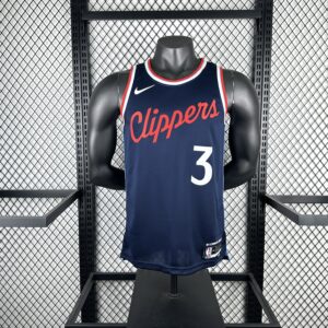 LA CLIPPERS - 24/25 - Chris Paul (Dark Blue)