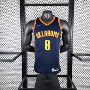 OKLAHOMA CITY THUNDER - 24/25 - Williams - (Dark Blue)