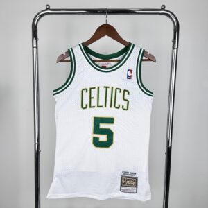 BOSTON CELTICS - 2008 - Garnett - (White)