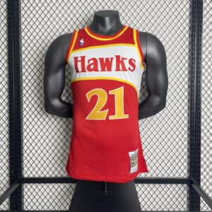 ATLANTA HAWKS - 86/87 - Wilkins (Red)