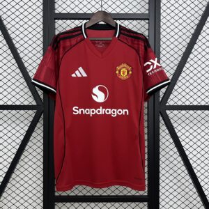 MANCHESTER UNITED - 25/26 - Home - (Fan Version)