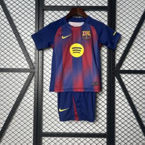 BARCELONA - 25/26 - Home - KIT KIDS