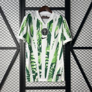NIGERIA - 2025 - Home - (Fan Version)