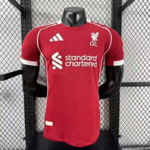 LIVERPOOL - 25/26 - Home - (Player Version)