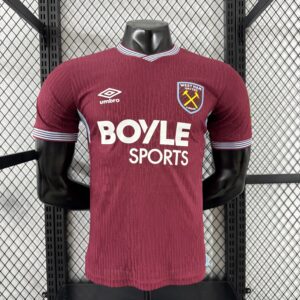 WEST HAM - 25/26 - Home - (Player Version)