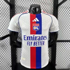 OLYMPIQUE LYON - 25/26 - Home - (Player Version)