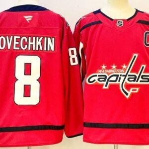 NHL - WASHINGTON CAPITALS - Ovechkin - Red