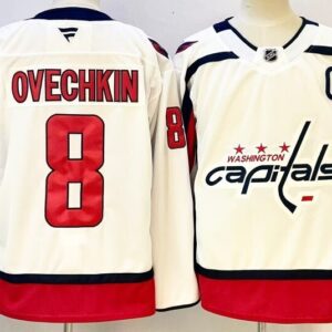 NHL - WASHINGTON CAPITALS - Ovechkin - White