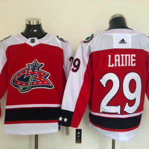 NHL - COLUMBUS BLUE JACKETS - Laine - Red