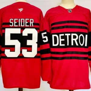 NHL - DETROIT RED WINGS - Seider - Red