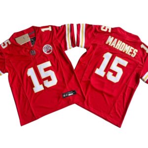 NFL - KANSAS CHIEFS - Mahomes - Red
