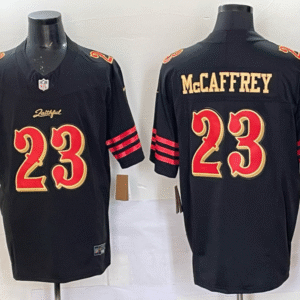 NFL - 49ers - Mc Caffrey - Dark