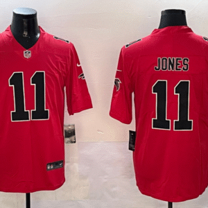 NFL - ATLANTA FALCONS - Jones - Red