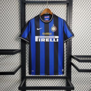 INTER MILAN - 09/10 - Home - (Retro Version)