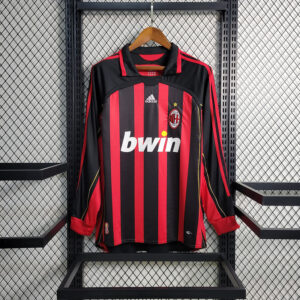 MILAN - 06/07 - Home - Long Sleeve (Retro Version)
