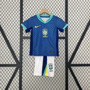 BRAZIL - 24/25 - Away - KIT KIDS