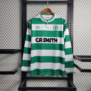 CELTIC - 87/88 - Home - Long Sleeve (Retro Version)