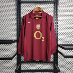 ARSENAL - 05/06 - Home - Long Sleeve (Retro Version)