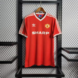 MANCHESTER UNITED - 1984 - Home - (Retro Version)