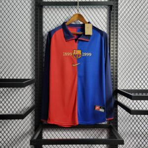 BARCELONA - 1999 - Home - Centenary Long Sleeve (Retro Version)