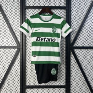SPORTING - 25/26 - Home - KIT KIDS