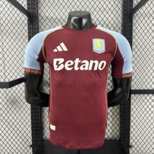 ASTON VILLA - 25/26 - Home - (Player Version)