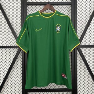 BRAZIL - 1998 - Goalkeeper - (Retro Version)