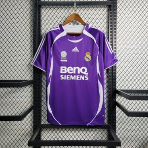REAL MADRID - 06/07 - Third Away - (Retro Version)