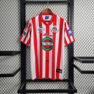 CHIVAS GUADALAJARA - 01/02 - Home - (Retro Version)