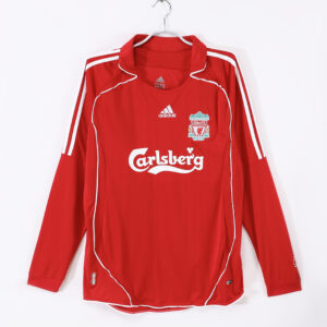 LIVERPOOL - 06/07 - Home - Long Sleeve (Retro Version)