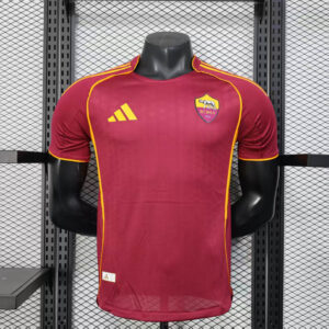 ROMA - 25/26 - Home - (Player Version)