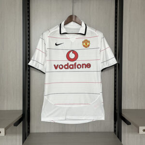 MANCHESTER UNITED - 04/05 - Away - (Retro Version)