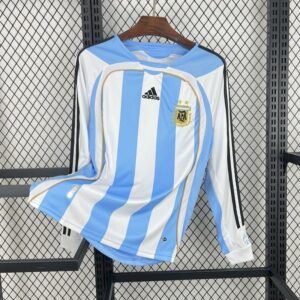 ARGENTINA - 2006 - Home - Long Sleeve (Retro Version)