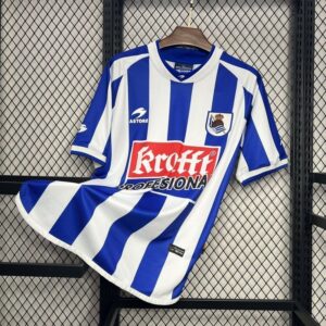 REAL SOCIEDAD - 02/03 - Home - (Retro Version)