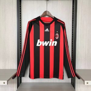 MILAN - 08/09 - Home - Long Sleeve (Retro Version)