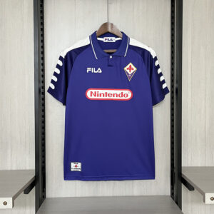 FIORENTINA - 98/99 - Home - (Retro Version)