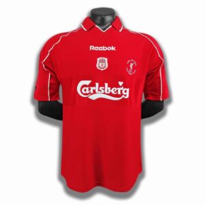 LIVERPOOL - 00/01 - Home - (Retro Version)