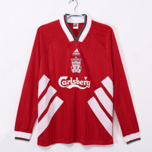 LIVERPOOL - 93/95 - Home - Long Sleeve (Retro Version)