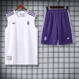 REAL MADRID - 25/26 - Kit Training - Short Sleeve or Tank Top