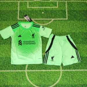 LIVERPOOL - 25/26 - Goalkeeper Green - Kit Kids