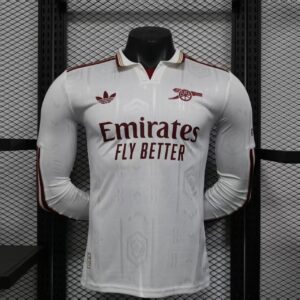 ARSENAL - 25/26 - Third Away - Long Sleeve (Player Version)