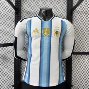 ARGENTINA - 2026 - WORLD CUP - Home - Long Sleeve (Player Version)